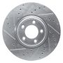 Dynamic Friction 631-20030L Rotor Dril Slot