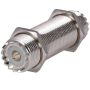 Rugged Radios UHF-BULKHEAD Female to Female UHF Bulkhead Connector