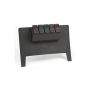 Daystar 2007-2018 Jeep Wrangler JK 2WD/4WD (Auto Trans) - Black Lower Switch Panel (w/ Switches)