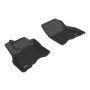 3D MAXpider 2013-2019 Nissan Leaf Kagu 1st Row Floormat - Black