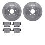 Dynamic Friction 6202-47149 Rotor Kit