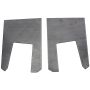 COMPETITION ENGINEERING COE8015 Torque Box Lower Reinforcement Plates