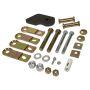BD Diesel 1032103 BD Cam Caster Adjusting Kit Ford F250/F350 (4wd) & F450/F550 (2wd/4wd) 2011-2022