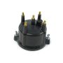 PERTRONIX IGNITION PRTD654710 Distributor Cap - 4-Cyl. Billet Black