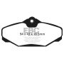 EBC Brakes DP21624 Greenstuff 2000 Series Sport Brake Pads