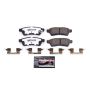PowerStop Z36-1100 PowerStop - Z36 Truck and SUV Carbon-Fiber Ceramic Brake Pads with Hardware Kit