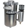 MOROSO MOR22614 Dry Sump Tank - 6qtrs 7in Diameter - 15in Tall