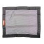 RACEQUIP RQP723003 Mesh Window Net Black