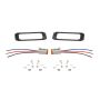 Diode Dynamics DD6608P Stage Series 2 In Flush Mounting Kit (Pair)