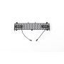 Putco 88165L-2 11-16 Ford SuperDuty - SS Black Punch Design w/ Qty 2 - 6in Light bars Bumper Grille Inserts