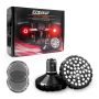 XKGLOW XK1157B-RR-S XK Glow Motorcycle Rear LED Turn Signal Kit - Bullet Style Smoked Lenses