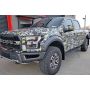 Rally Armor MF53-UR-BLK/DGRY Black Mud Flap/Dark Grey Logo