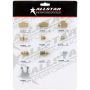 ALLSTAR PERFORMANCE ALL083 Brake Fitting Display 4 of 4