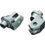 Kuryakyn 8814 Splined Peg Adapter Yamaha Front Chrome