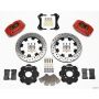 Wilwood 140-8528-DR Dynapro Radial Front Kit 12.19in Drilled Red Mini Cooper