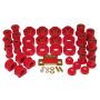 Prothane 62-67 Chevy Nova Total Kit - Red