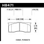 Hawk Performance HB471F.510 HPS Disc Brake Pad