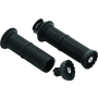 Kuryakyn 3589 Riot Grips Scout Satin Black