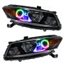 Oracle Lighting 7060-330 SMD Pre-Assembled Headlights, ColorSHIFT