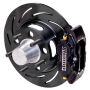 STRANGE STGB4110WC Front Disc Brake Kit for GM Drum Spindle 4.750 BC