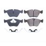 PowerStop 17-725 PowerStop - Z17 Low-Dust Ceramic Brake Pads with Hardware