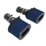 aFe Power 57-10012R Track Series Carbon Fiber Intake System w/ Pro 5R Filter