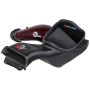 aFe Power 57-10030KR Track Series Red Kevlar Carbon Fiber Intake System w Pro 5R Filter Black