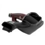 aFe Power 57-10031KR Track Series Red Kevlar/Carbon Fiber Intake System w/ Pro 5R Filter Black