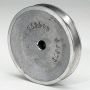 Moroso 64070 Chevrolet Small Block (w/Short Pump) Crankshaft Pulley - Single Groove - Cast Aluminum