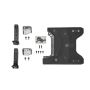 Ford Racing M-19007-BRS 2021-2025 Bronco Spare Tire Mount Reinforcement Kit