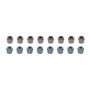 Ajusa 57079400 Valve Stem Seals Set