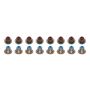 Ajusa 57079600 Valve Stem Seals Set