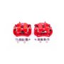 PowerStop S1910 Red Powder Coated Calipers