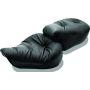 Mustang Motorcycle 75531 Mustang 91-05 Harley Dyna Wide Touring 1PC Seat Regal - Black
