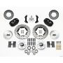 Wilwood 140-11019-D Forged Dynalite Front Kit 11.00in Drilled 73-80 CDP A B E & F Body