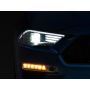 Raxiom 407614 18-23 Ford Mustang GT EcoBoost LED Projector Headlights- Blk Housing (Clear Lens)