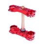 XTrig 501330101201 18-21 Honda CRF 250 R/ CRF 450 R ROCS Tech Triple Clamp 22 mm. Offset M12 - Red