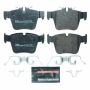 PowerStop ESP2499 EuroStop ECE-R90 Certified Brake Pad Set