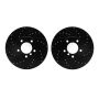 Dynamic Friction 8002-31006 Rotor Dril Slot