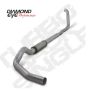 Diamond Eye Performance K5323A Diamond Eye KIT 5in TB SGL AL: 00-03 FORD 7.3L F250/F350
