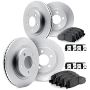 Dynamic Friction 4414-48003 Rotor Kit
