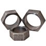QA1 1865-113 Weldable Wrench Hex - 2in OD Tube 2-1/4in Wrench - Steel