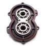 DIVERSIFIED MACHINE DMIRRC-1386B Billet Alum Rear Cover w/Bearings Black
