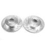 PowerStop JBR1131XPR PowerStop Evolution Performance Drilled, Slotted & Plated Brake Rotor Pair