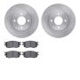 Dynamic Friction 6502-03099 Rotor Kit