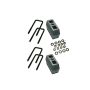 Superlift 7249 89-96 Toyota Pickup 4WD Short Bed Standard Cab 4in Block Kit w/ 3.312in Wide U-Bolts
