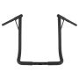 Burly Brand B12-7006TB Louie B Bar 19in - Textured Black