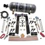 Nitrous Express 90209-12 SX2 DUAL STG/GAS/RAILS 8 NZLS (200-1200HP) W/ COMPOSITE BOTTLE