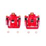 PowerStop S2676 Red Powder Coated Calipers