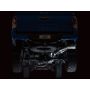 AWE Tuning 3015-32826 AWE 16-22 Toyota Tacoma 0FG Catback Exhaust w/ BashGuard - Dual Chrome Silver Tips